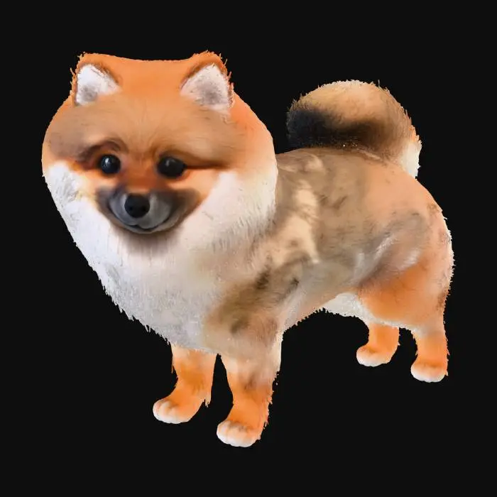 3D model for Fluffy Paws