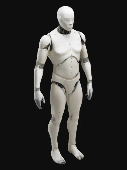 3D model for test dummy