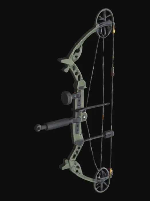 3D model for A modern sporting compound bow
