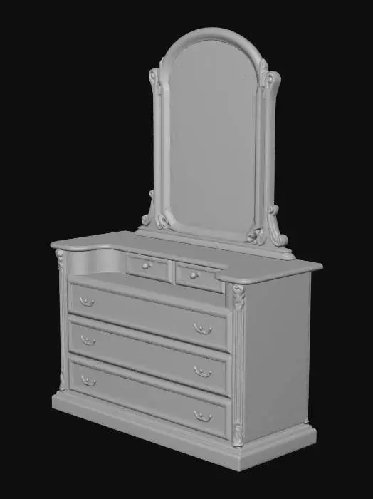 3D model for Vanity Reflection