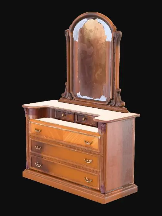 3D model for Vanity Reflection