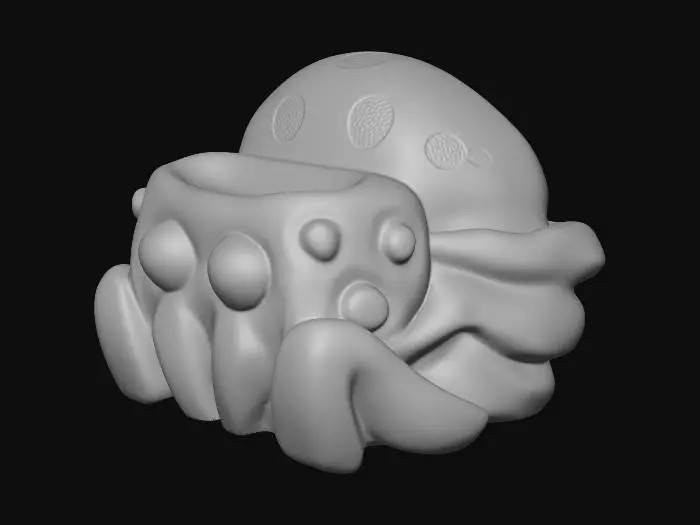 3D model for Necropotence Spooder AK