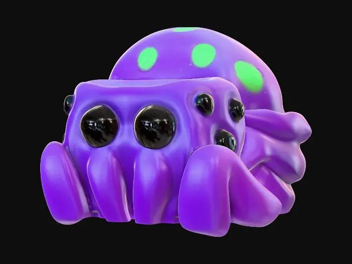 3D model for Necropotence Spooder AK