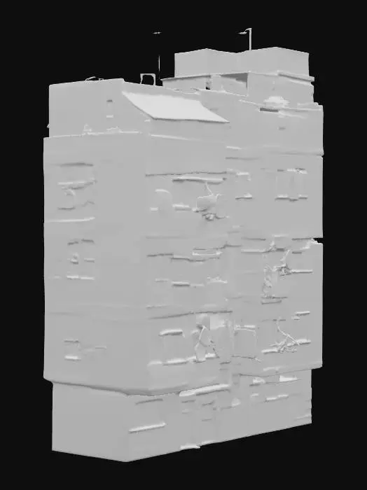 3D model for Urban Layers