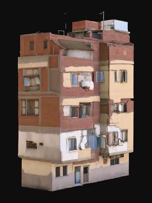 3D model for Urban Layers