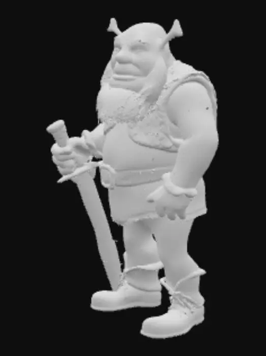 3D model for Создай Shrek