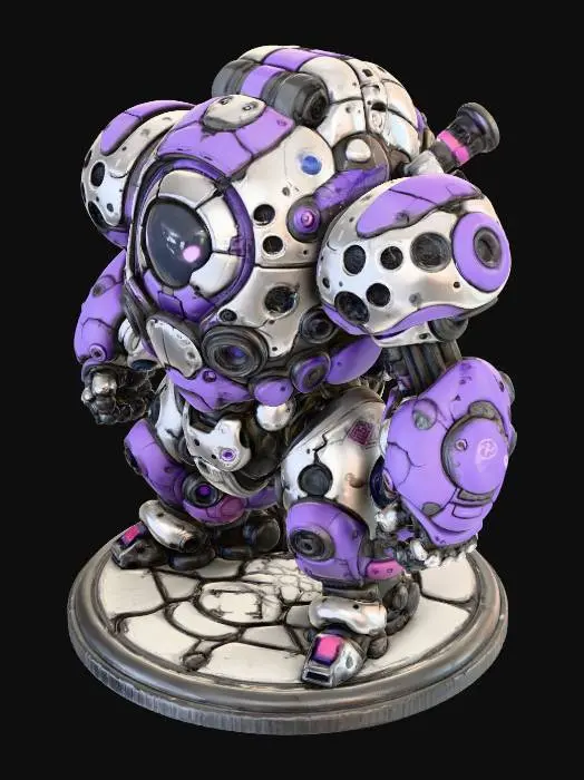 3D model for Galactic Guardian