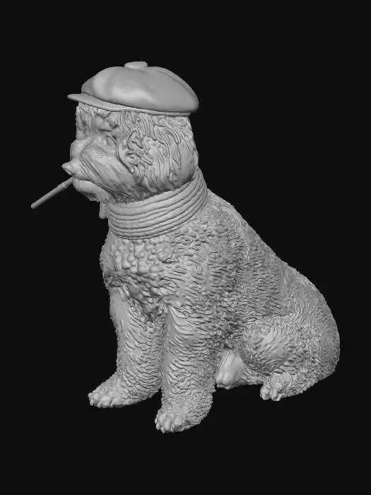 3D model for Dapper Pup