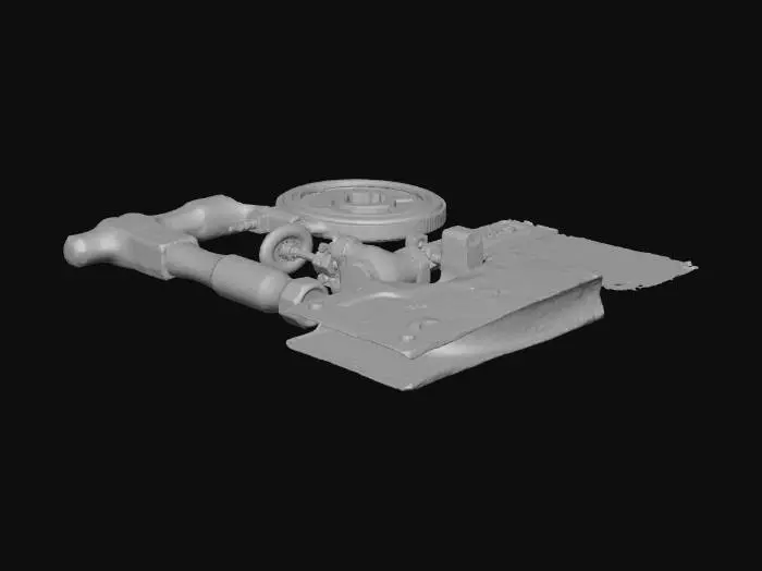 3D model for Industrial Elements Collection