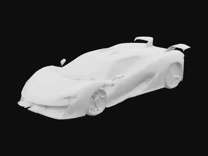 3D model for Un carro