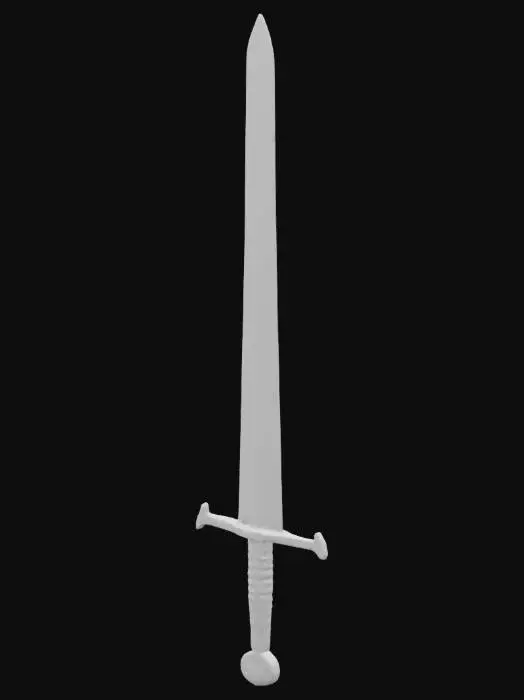 3D model for Excalibur Charm