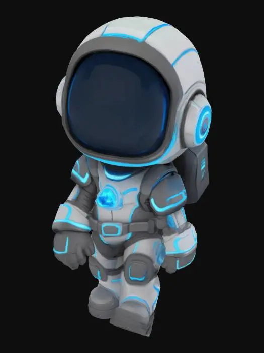 3D model for Astronaut Odyssey