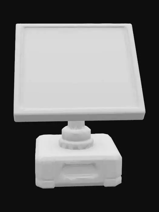 3D model for Solar Panel Sci-Fi