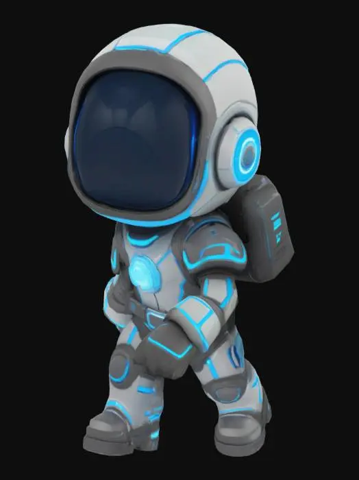 3D model for Astronaut Odyssey