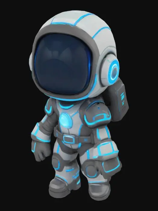 3D model for Astronaut Odyssey