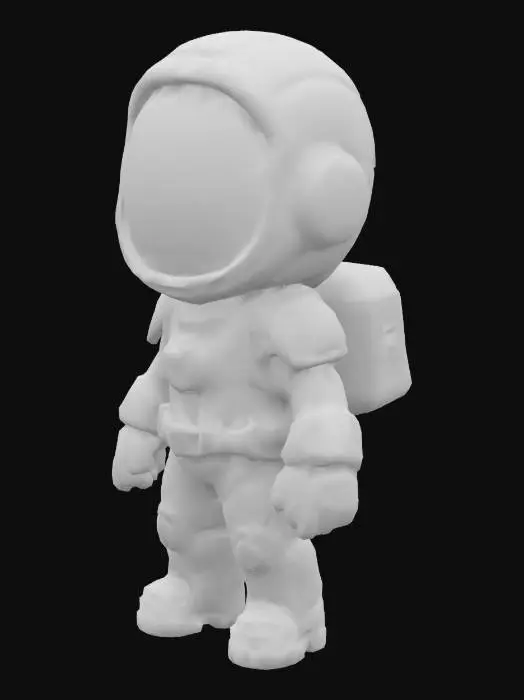 3D model for Astronaut Odyssey