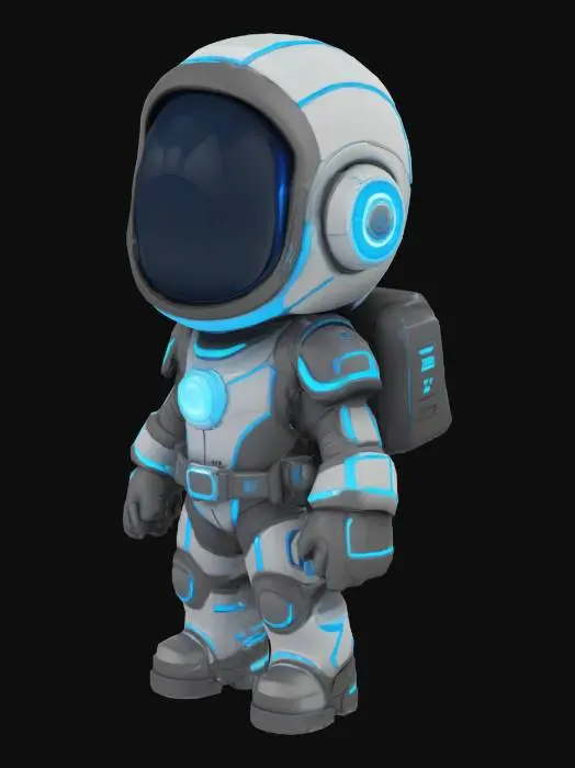 3D model for Astronaut Odyssey