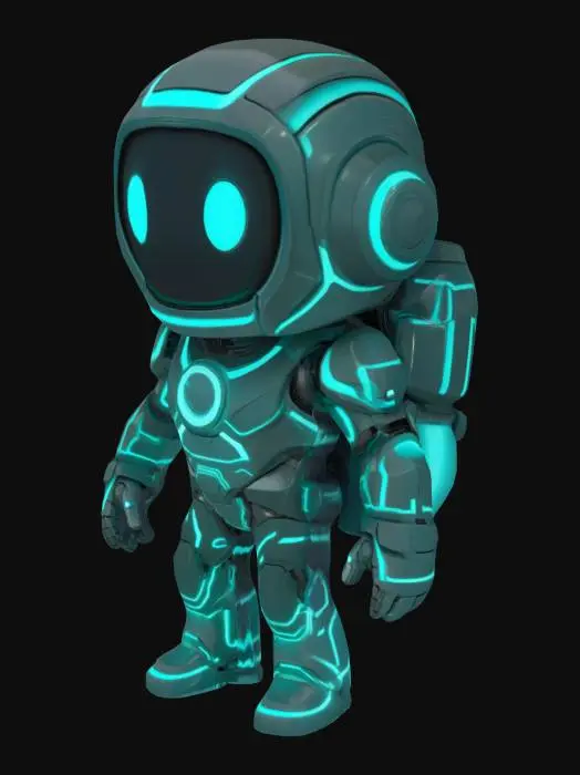 3D model for Neon Explorer