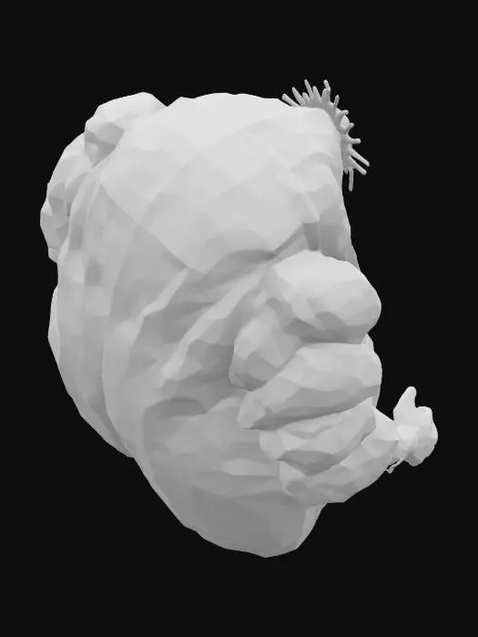 3D model for Eternal Observer Esquie