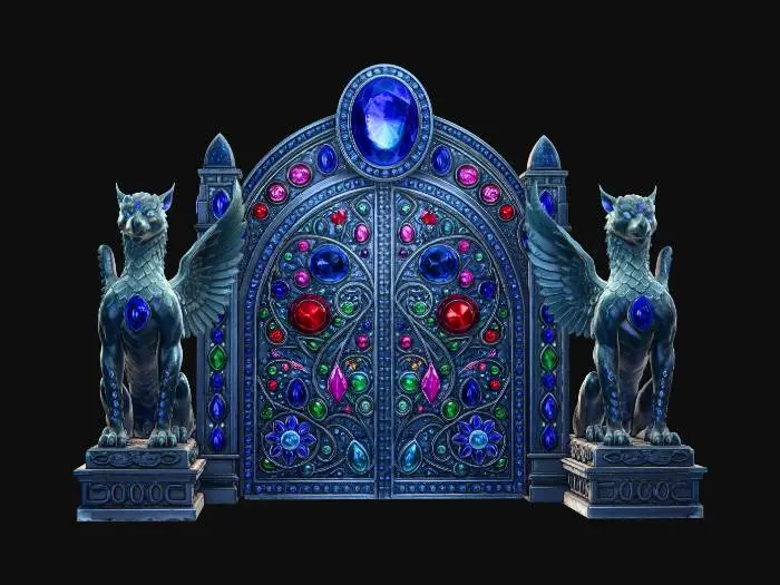 3D model for The Jewel Gate of the Enchanted Forest