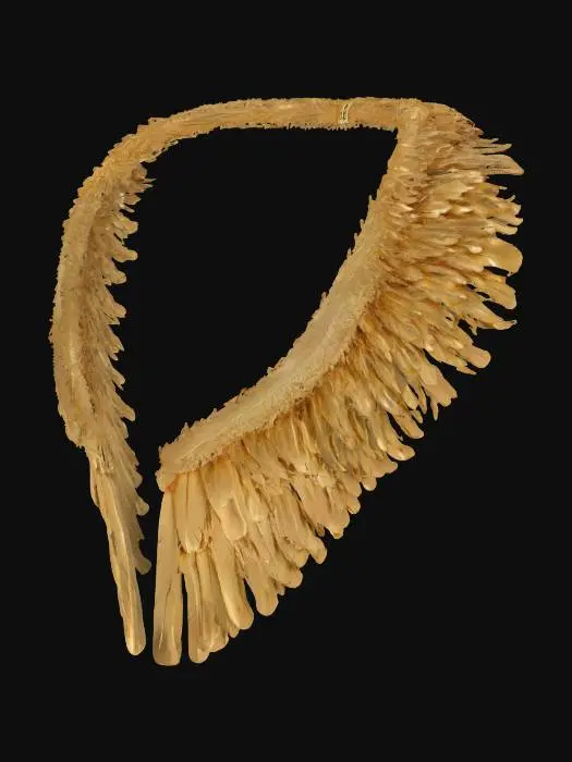 3D model for Golden Feather Torque