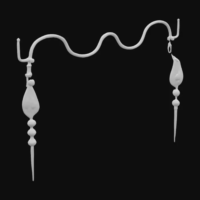 3D model for Swaying Crystals