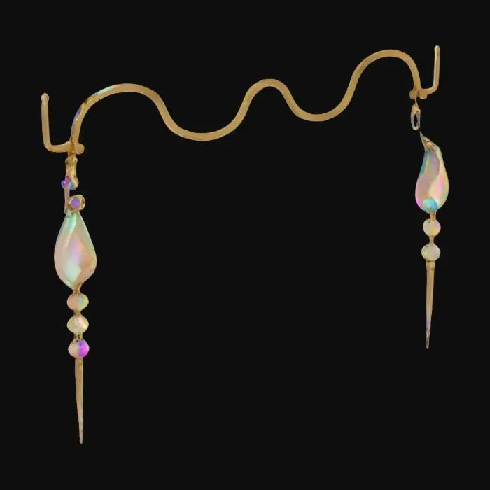 3D model for Swaying Crystals