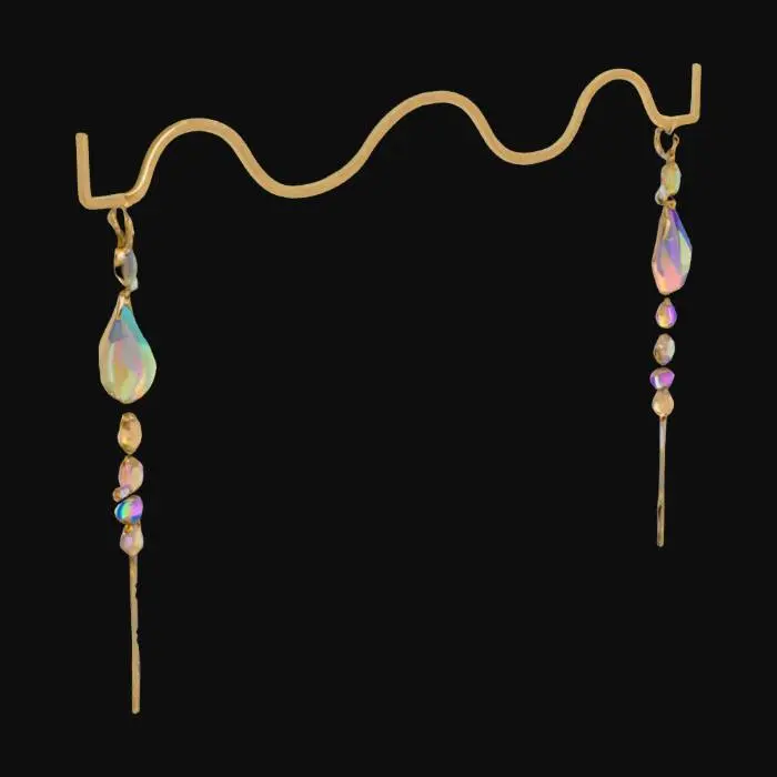 3D model for Swaying Crystals