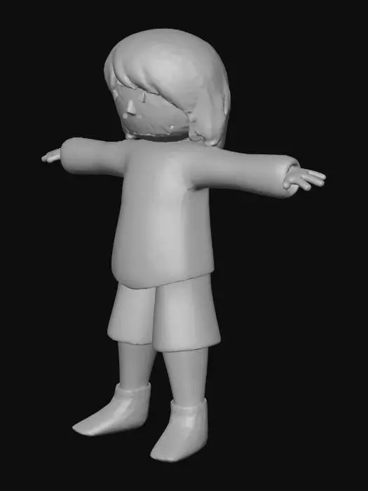 3D model for chara dreemur