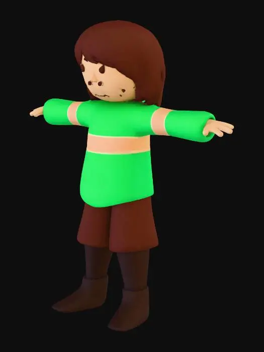 3D model for chara dreemur