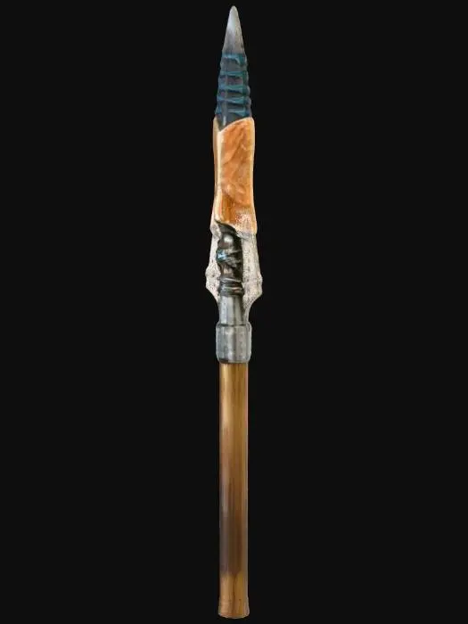 3D model for Spear of Radiance