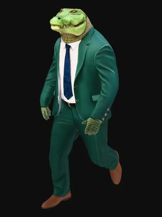 3D model for Crocodile Executive