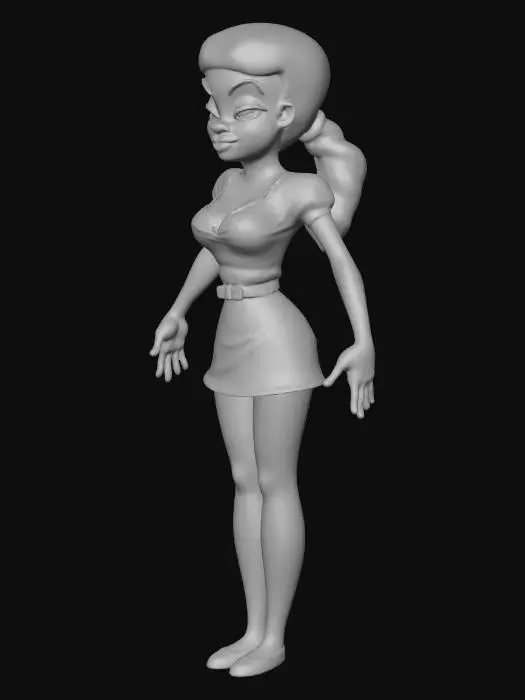 3D model for Enchanting Forest Stroll