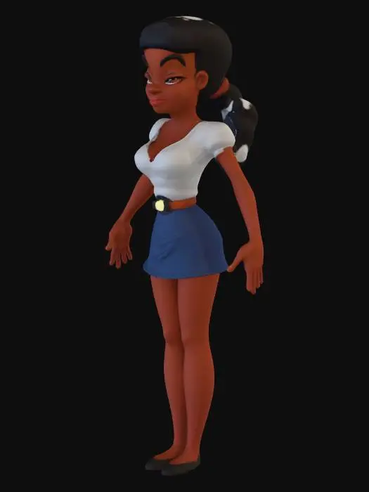 3D model for Enchanting Forest Stroll