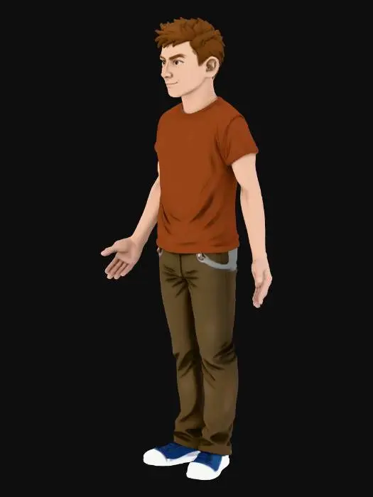 3D model for Lil Ray Meatless Album Cover