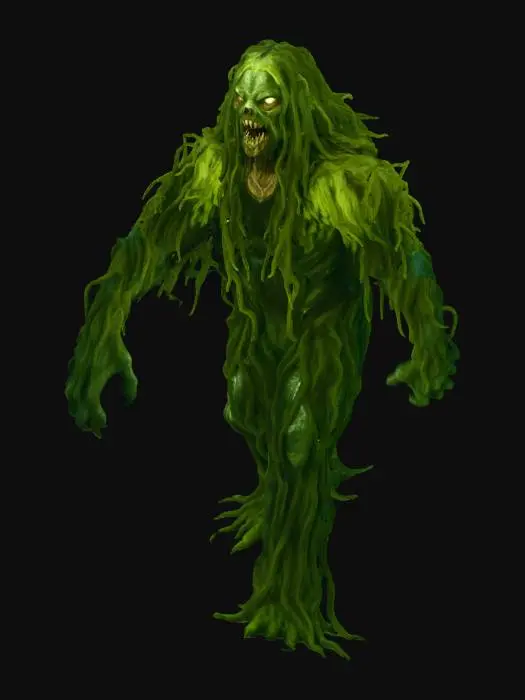 3D model for Swamp Wraith