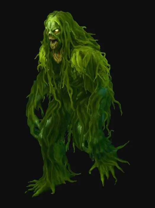 3D model for Swamp Wraith
