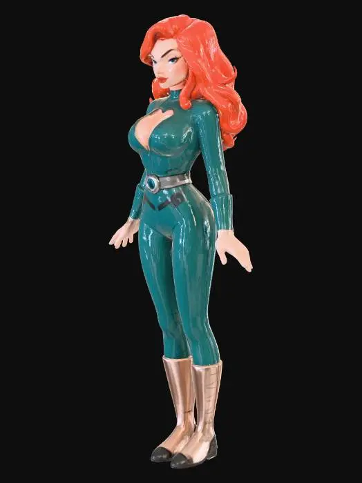 3D model for Cosmic Siren