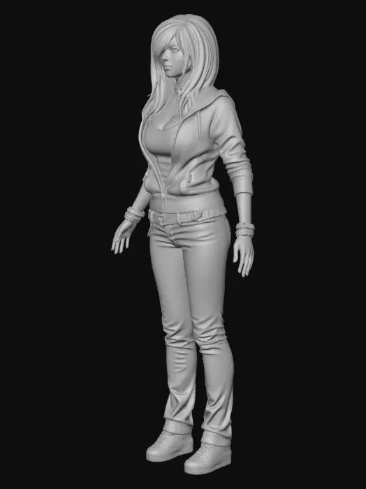 3D model for Starlit Rebel