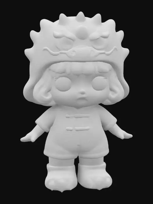 3D model for Dragon Child Doll