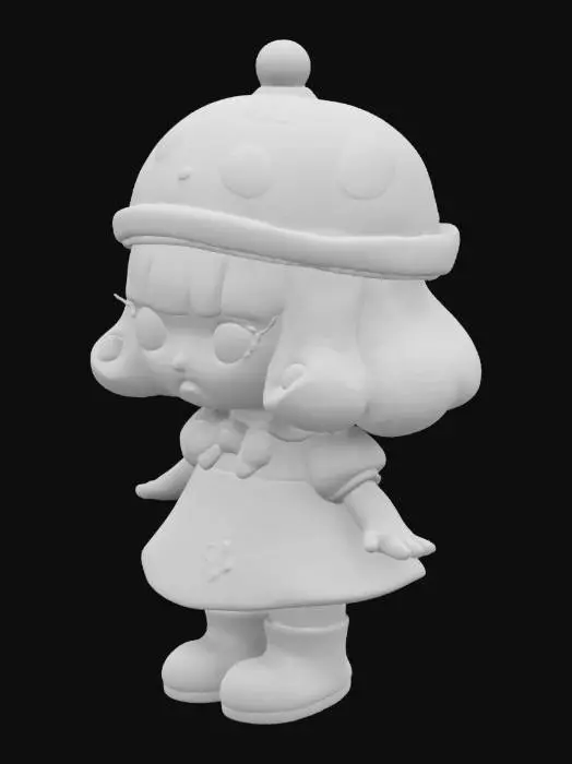 3D model for Starlight Doll