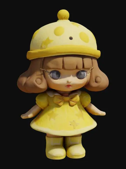 3D model for Starlight Doll