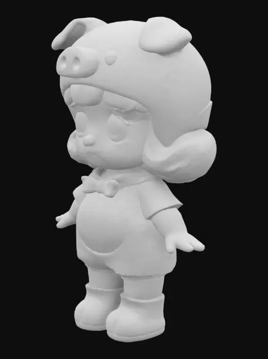 3D model for Piggy Surprise
