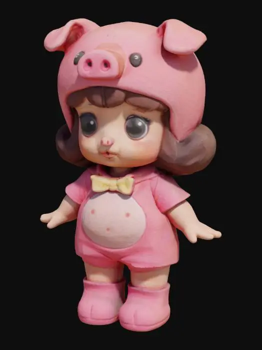 3D model for Piggy Surprise