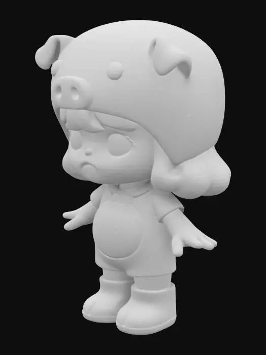 3D model for Piggy Surprise
