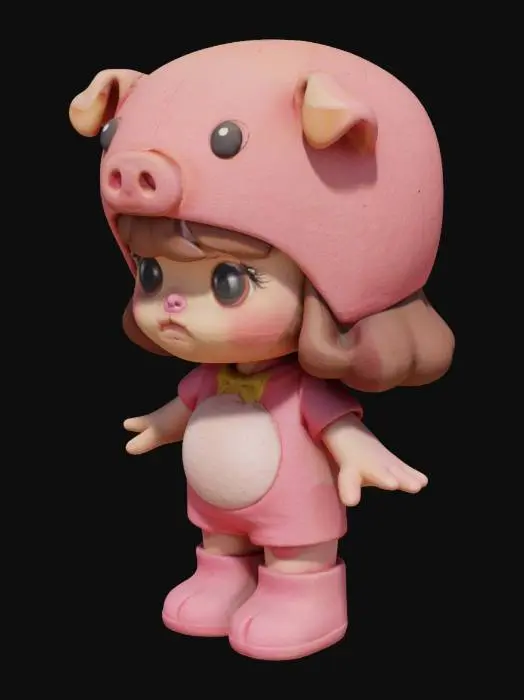 3D model for Piggy Surprise