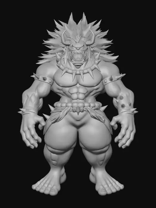 3D model for Spinebreaker