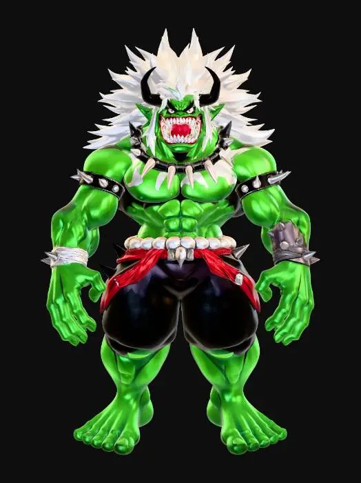 3D model for Spinebreaker