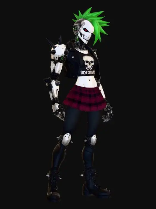 3D model for Deadlock Riot