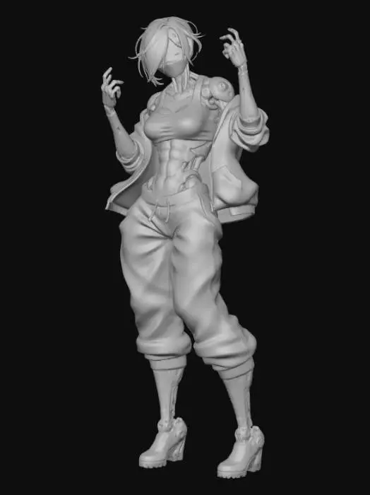 3D model for Chrome Rebellion